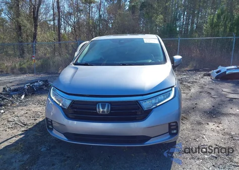 2022 Honda Odyssey Ex-L z USA, uszkodzony, nr VIN 5FNRL6H72NB049387